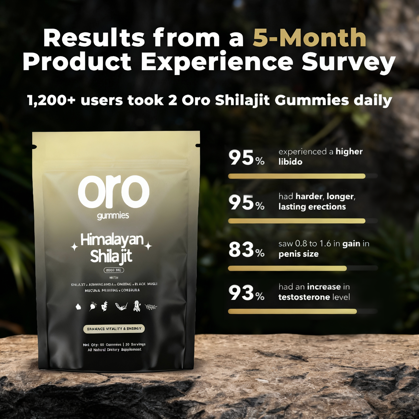 Himalayan Shilajit Gummies