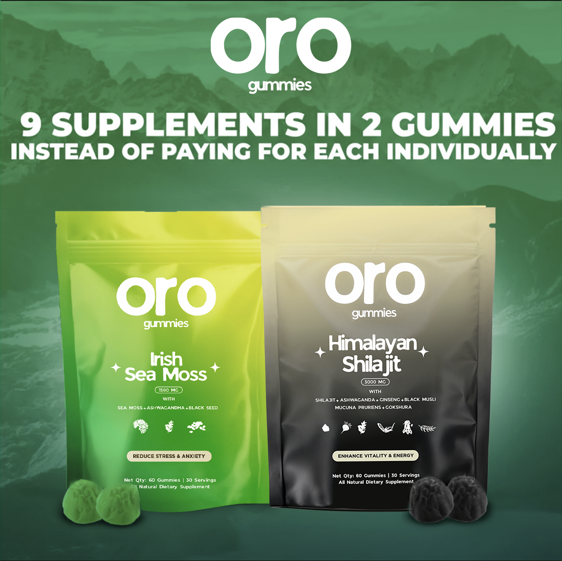 Irish Sea Moss Gummies v2