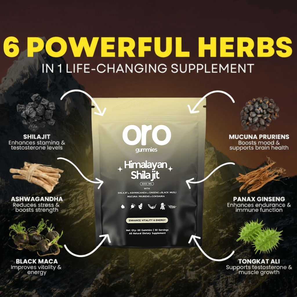 Himalayan Shilajit Gummies