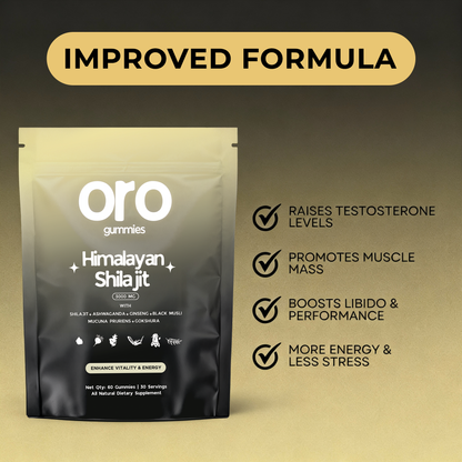 Himalayan Shilajit Gummies