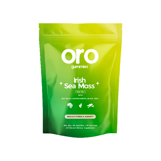 Irish Sea Moss Gummies