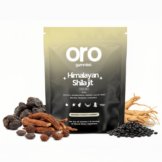 Himalayan Shilajit Gummies