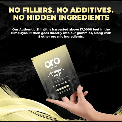 Himalayan Shilajit Gummies