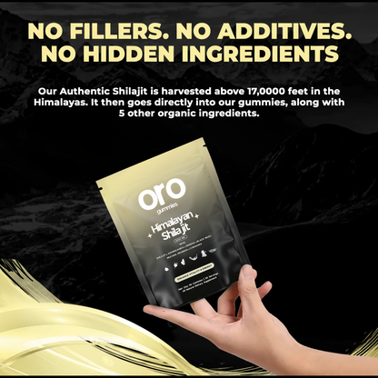 Himalayan Shilajit Gummies